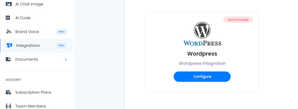 Benefits of AI Creator WordPress Integration